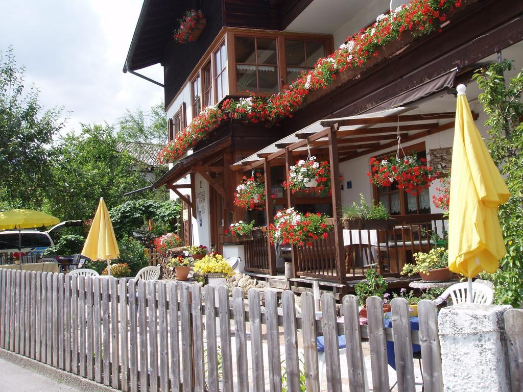 Gaestehaus Richter Oberammergau Exterior foto